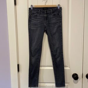 Black Orchid Jude Grey skinny jeans